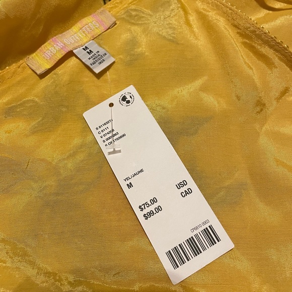 **NEVER WORN!** Boho** super beautiful silky top from urban outfitter! - Picture 6 of 8